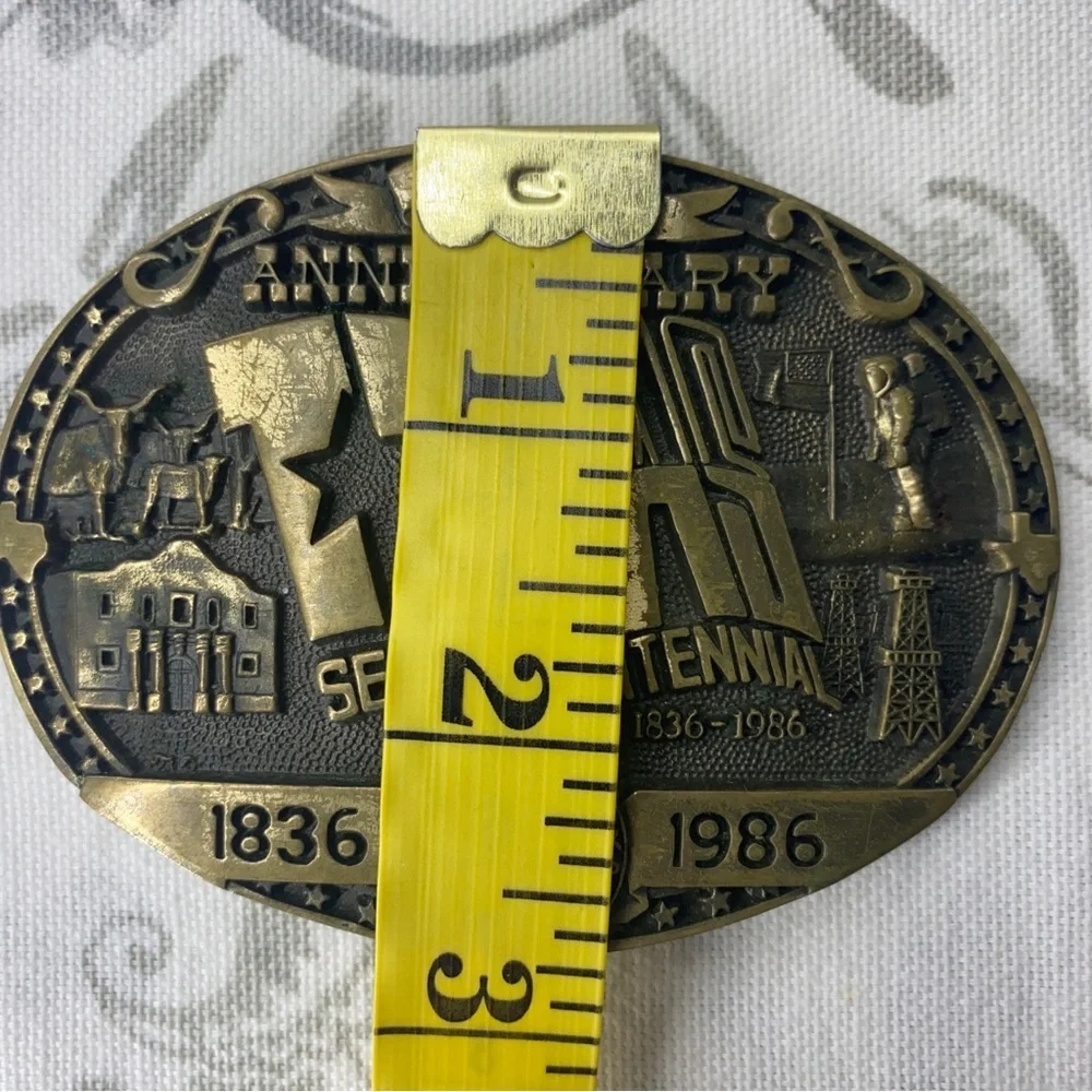 Buckle‎ Vintage Texas Sesquicentennial Limited Edition